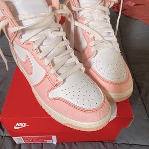 Nike Denim Dunks High top